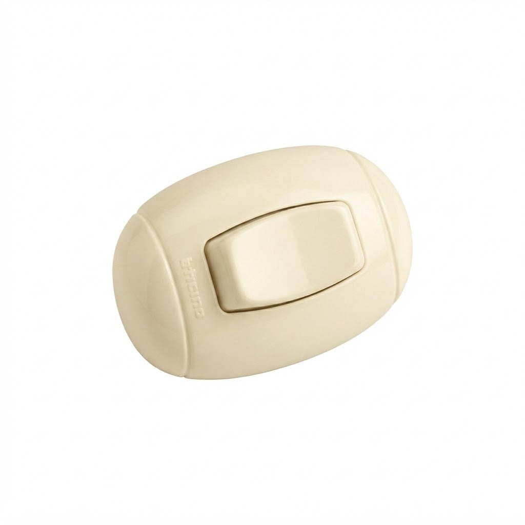 Apagador Sencillo Oval P52 Visible Pack 5