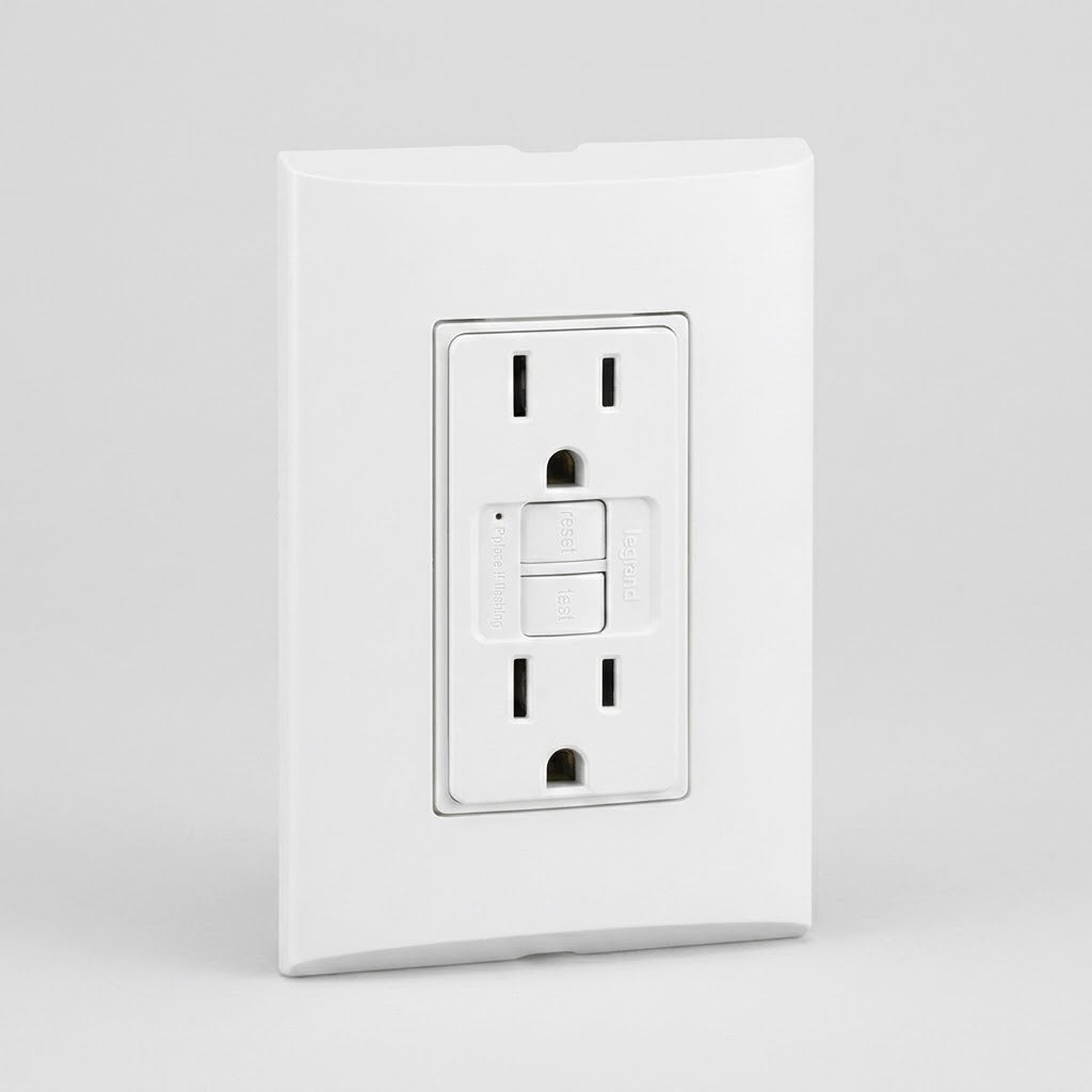 Pack 3 Contacto Duplex Falla A Tierra Gfci Bticino Fza68gf