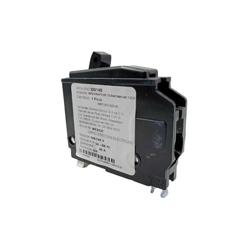 INTERRUPTOR TERMOMAG. QO 140