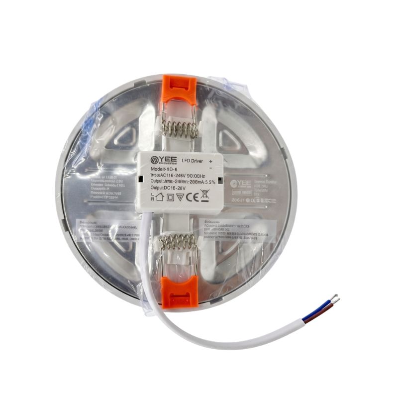 LUMINARIA EVOLUX 15W CLIP 6500° YEE