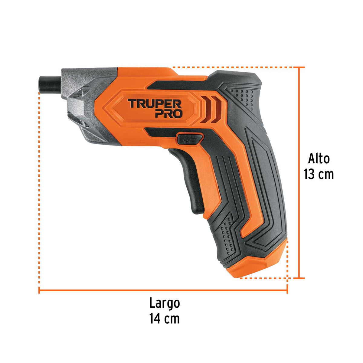 Destornillador Inalámbrico Truper DESI-36X 3.6V