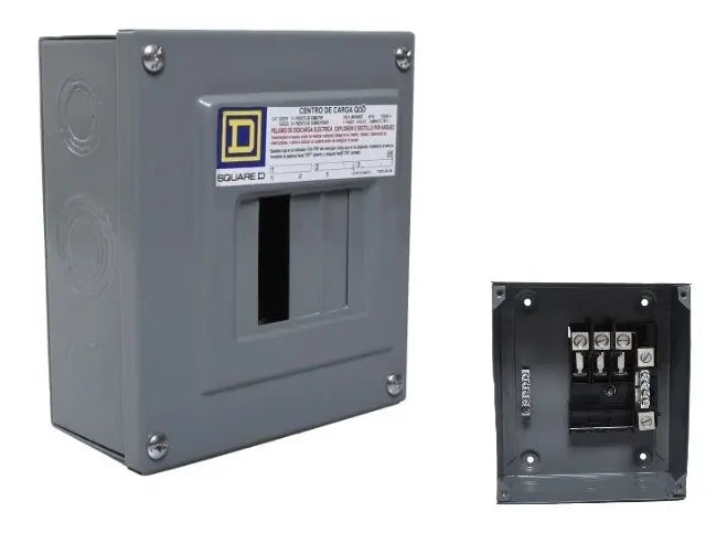 Centro De Carga 3polos 100a Trifasico 220v Sobreponer