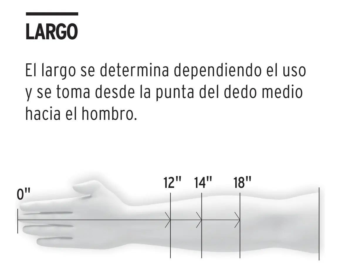 Guantes Descarne Truper Amarillo Soldador Corto Material Carnaza