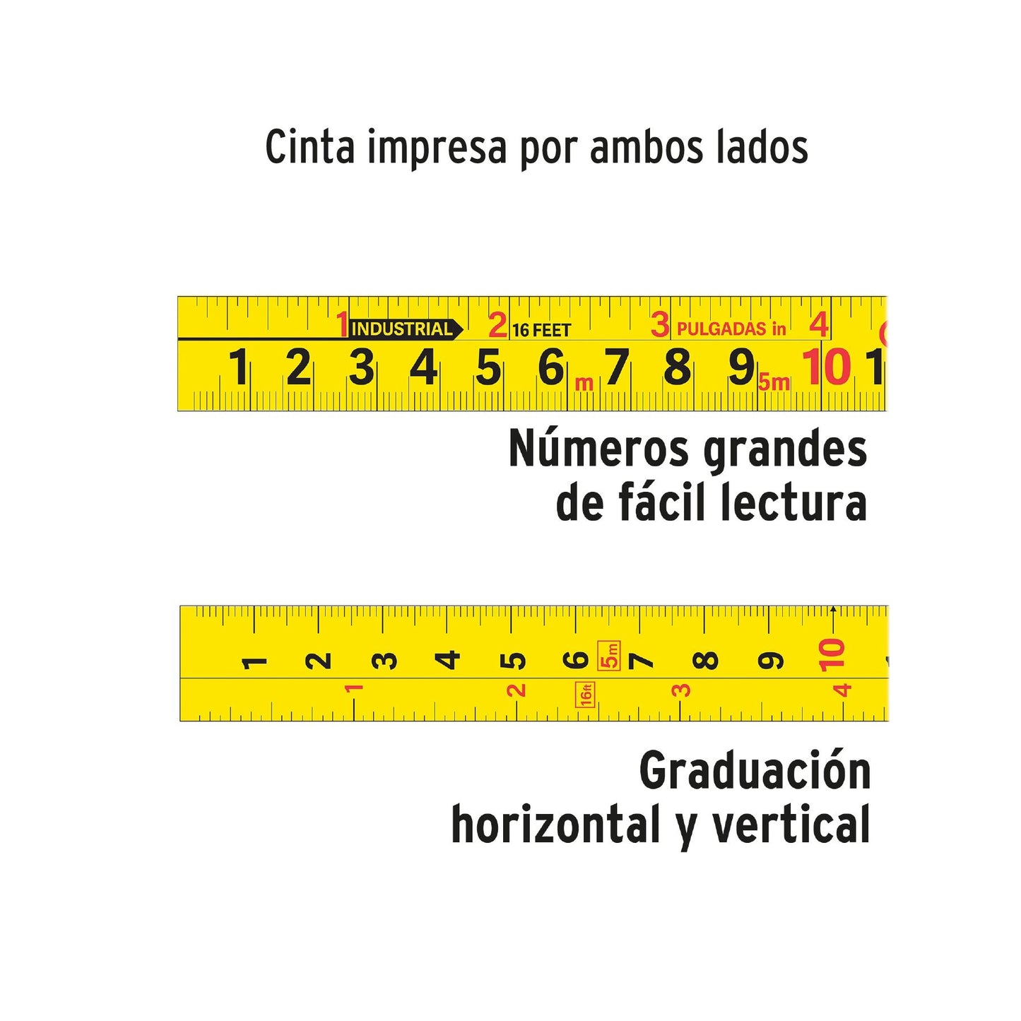 14579 FLEXOMETRO GRIPPER 8 MT FH-8M