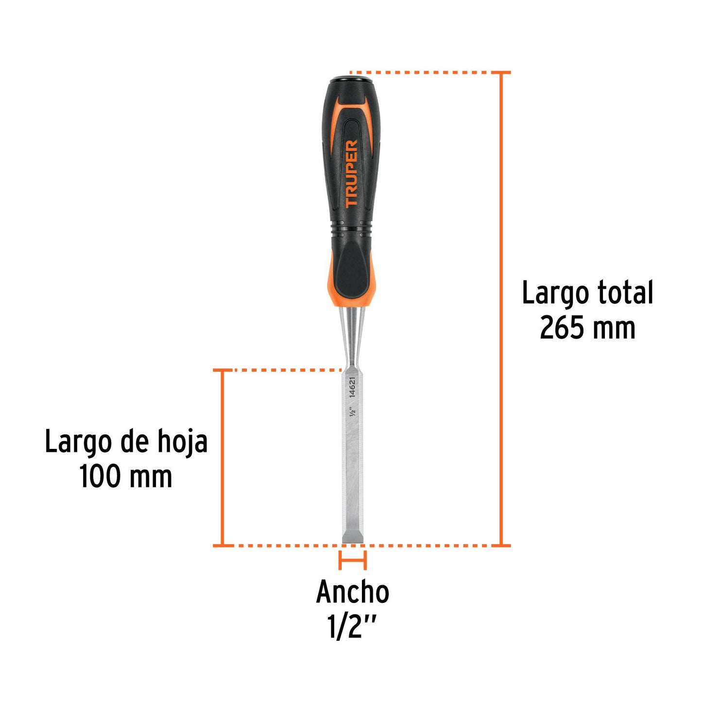 14621 FORMÓN 12” TRUPER
