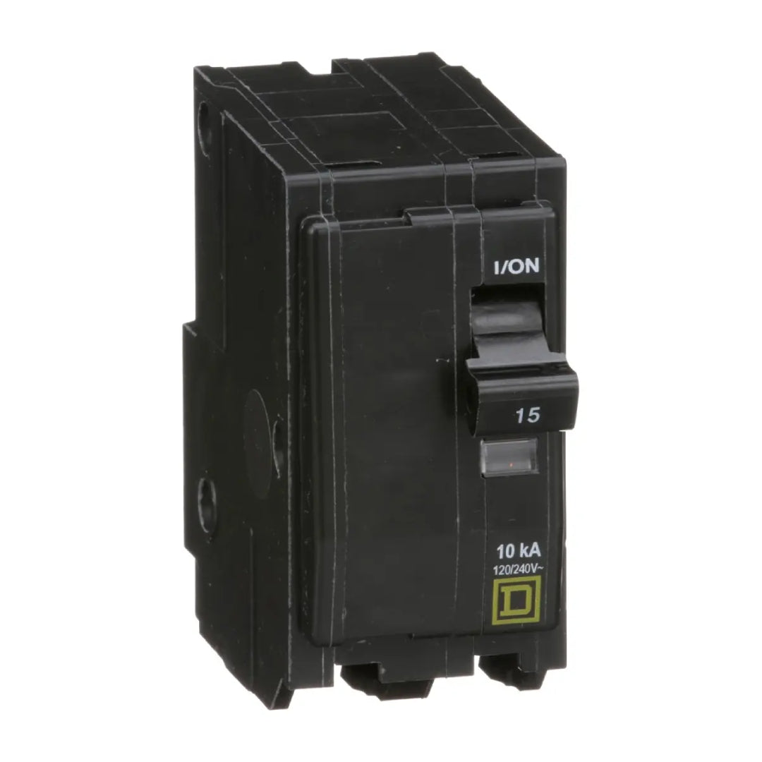 Interruptor Termomagnético 2 Polos 15a Square D Qo215