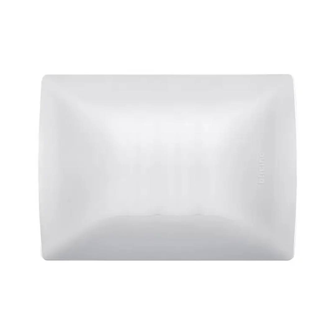 Pack 3 Placas Ciegas Bticino Quinziño Blancas