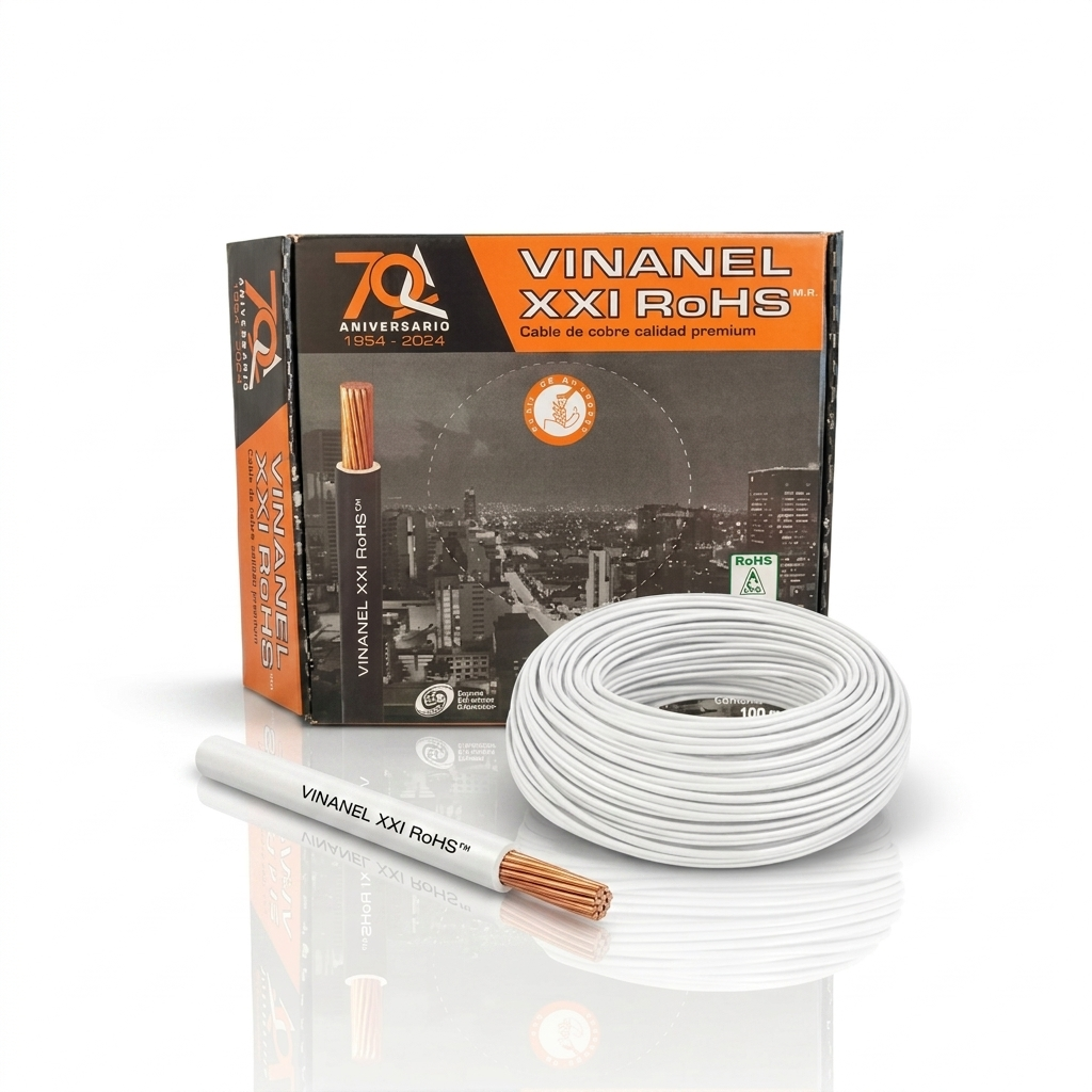 CABLE THW-LS CAL. 10 CONDUMEX BLANCO