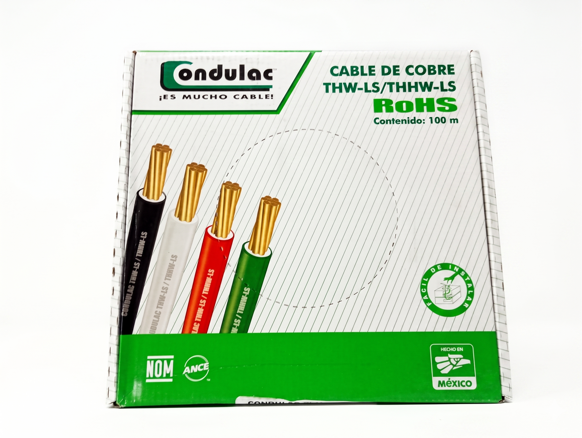 CABLE THW-LS CAL. 10 CONDULAC VERDE