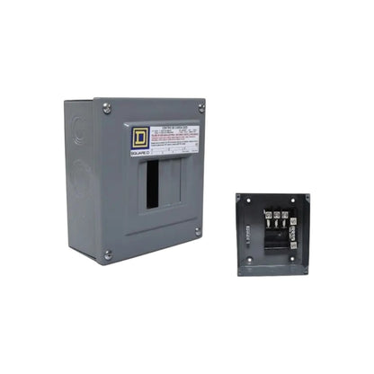 Centro De Carga 3polos 100a Trifasico 220v Sobreponer
