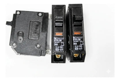 Pack 3 Interruptores Termomagnéticos 30a 1p 10ka Enchufables