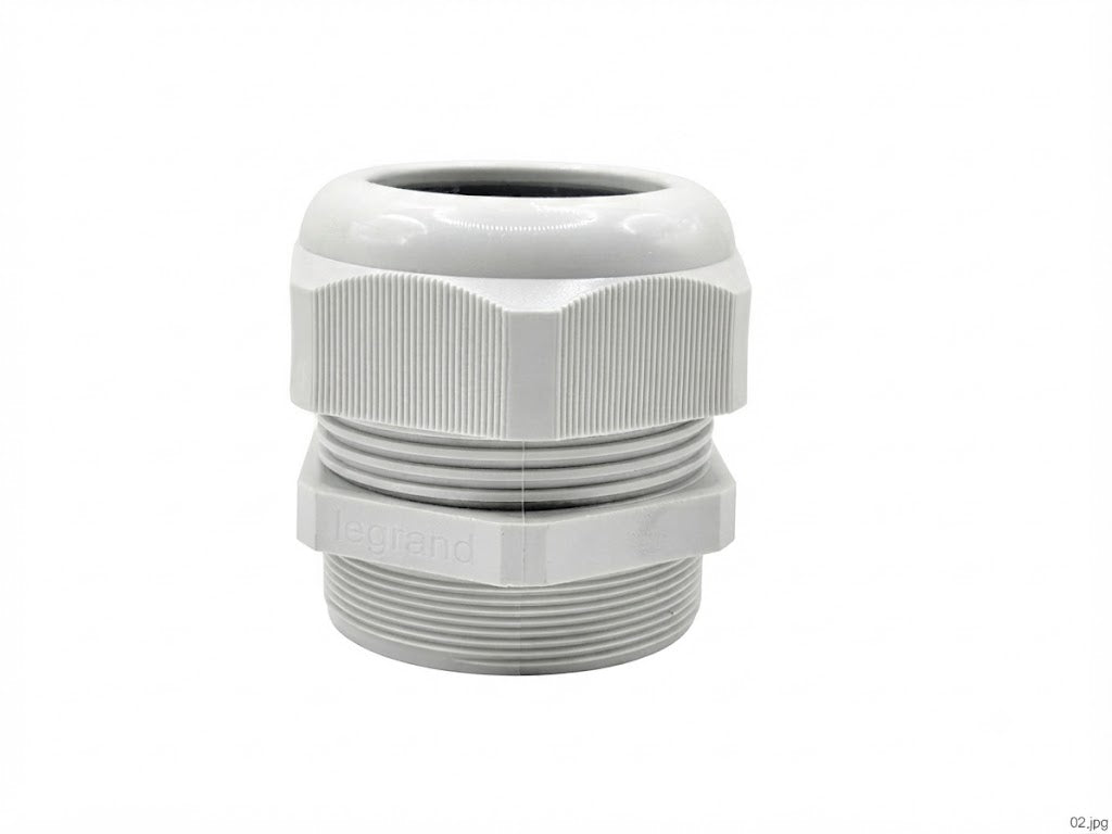 Conector Glándula Pg48 Ip68 Gris Legrand Prensaestopa