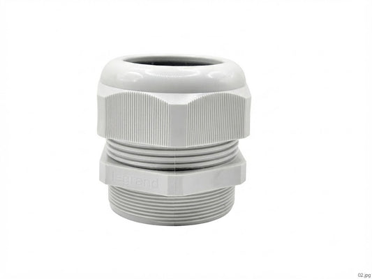 Conector Glándula Pg48 Ip68 Gris Legrand Prensaestopa