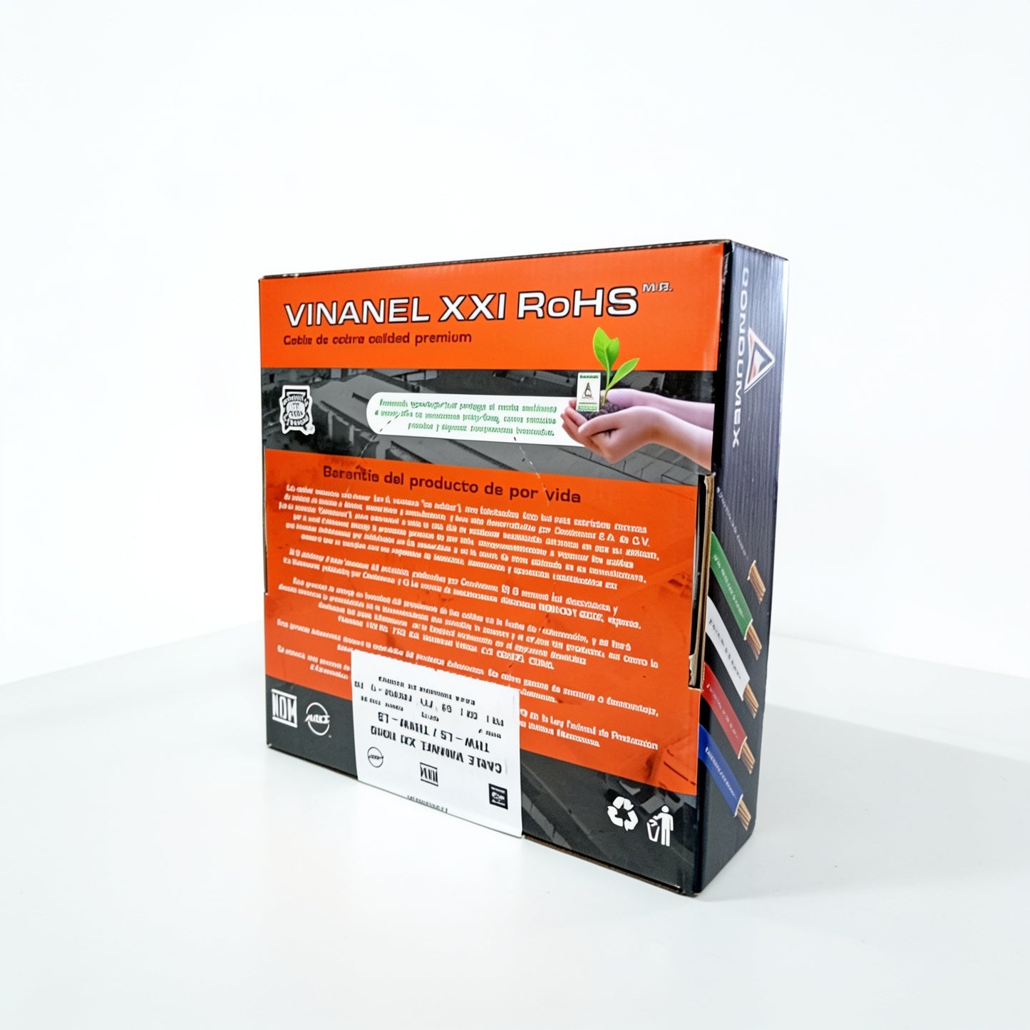 CABLE THW-LS CAL. 10 CONDUMEX BLANCO