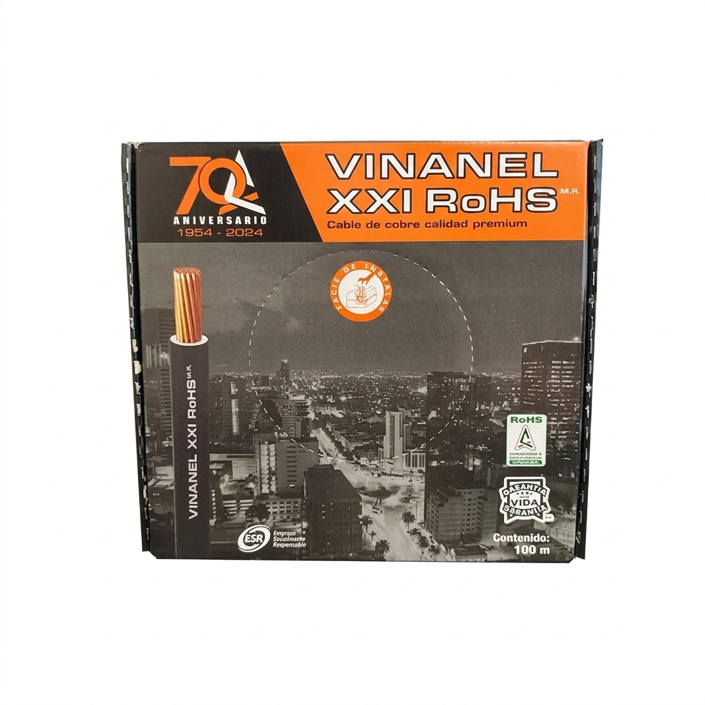 CABLE THW-LS CAL. 10 CONDUMEX BLANCO