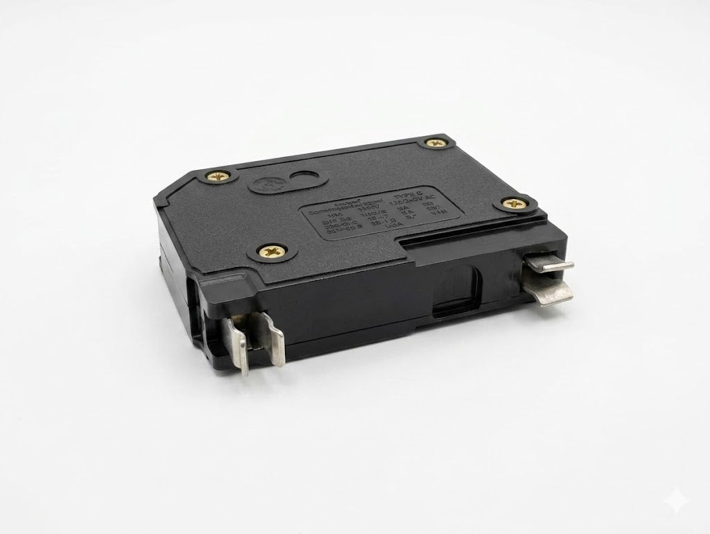 Interruptor Termico 10a 120v Bticino Btn1/10 Negro