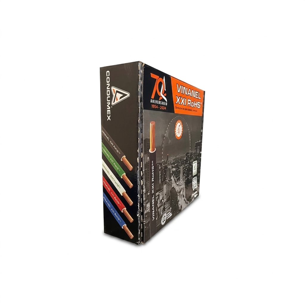 CABLE THW-LS CAL. 10 CONDUMEX BLANCO