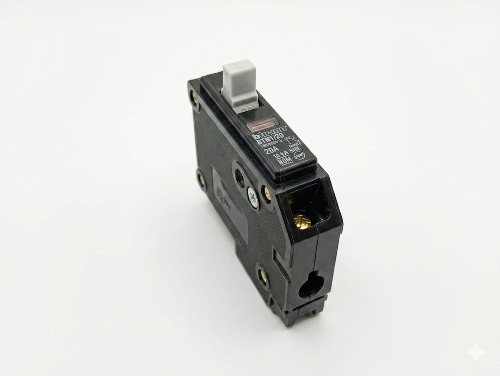 Interruptor Termomagnético 1p 20a 10ka Enchufable Bticino Bt