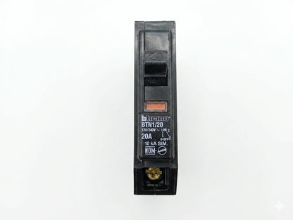 Interruptor Termico 10a 120v Bticino Btn1/10 Negro