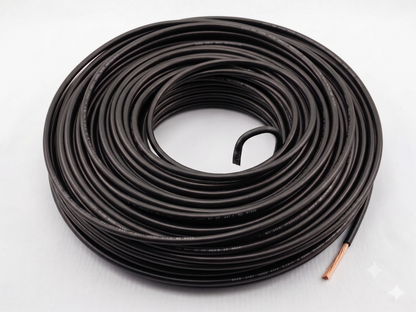 CABLE THW-LS CAL. 10 CONDUMEX NEGRO