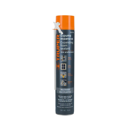 Espuma De Poliuretano Selladora Expansiva 750ml Aislante