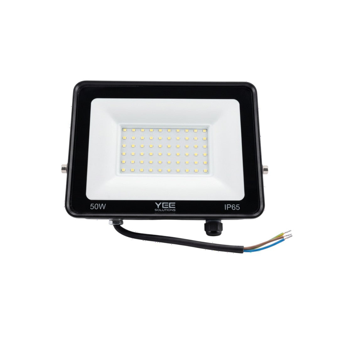 Reflector Led 50w Luz Blanca 6500k Yee Para Exterior