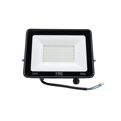 Reflector Led 50w Luz Blanca 6500k Yee Para Exterior