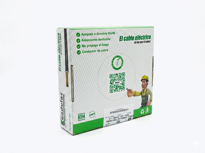 CABLE THW-LS CALIBRE 10 CONDULAC NEGRO – 100 METROS