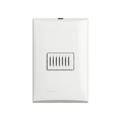 Pack 3 Placas Forza FZA471 Con Zumbador Blanco 127V
