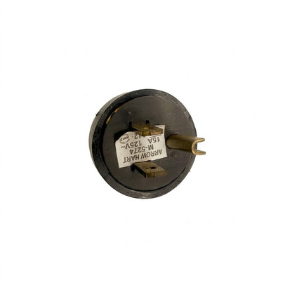Clavija De Hule M-5274 Arrow Hart 15A 125V Negra
