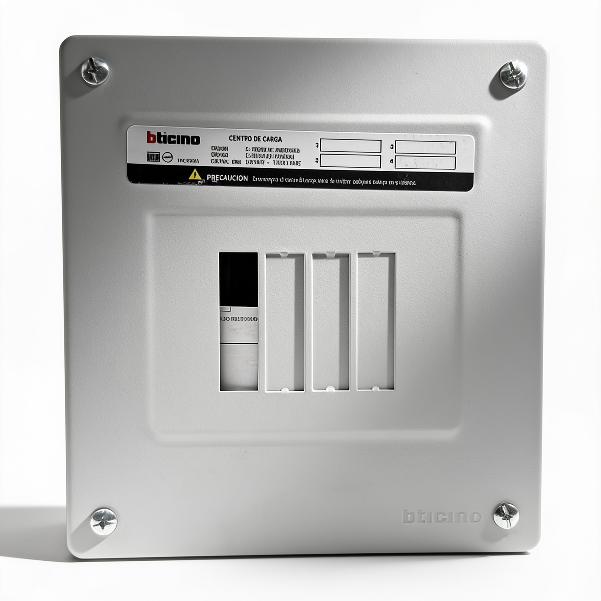 Centro De Carga Bticino 4P 60A 120/240V BTN/4EN