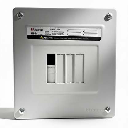 Centro De Carga Bticino 4P 60A 120/240V BTN/4EN