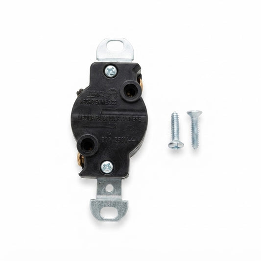 Contacto 7210B Arrow Hart 20A 250V Media Vuelta