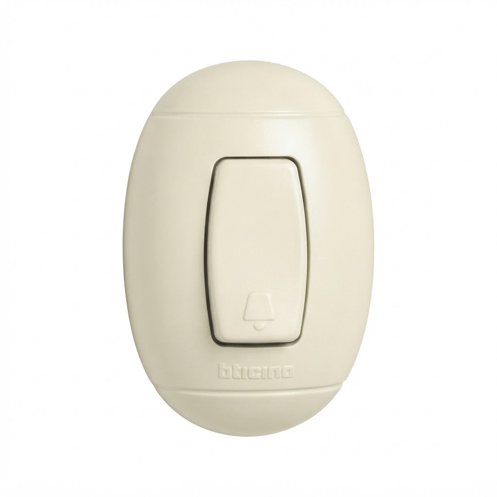 Pack 5  Pulsador Timbre Sobreponer P59 T-PUL