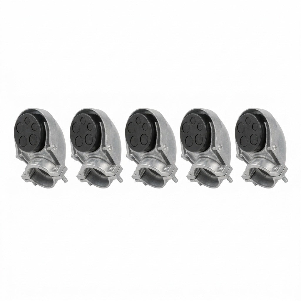Kit de 5 Mufas de Aluminio para Acometida Eléctrica
