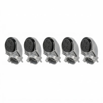 Kit de 5 Mufas de Aluminio para Acometida Eléctrica