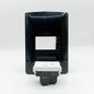 Pack 2 Placa Negra 1 Módulo + Contacto Bticino 15A