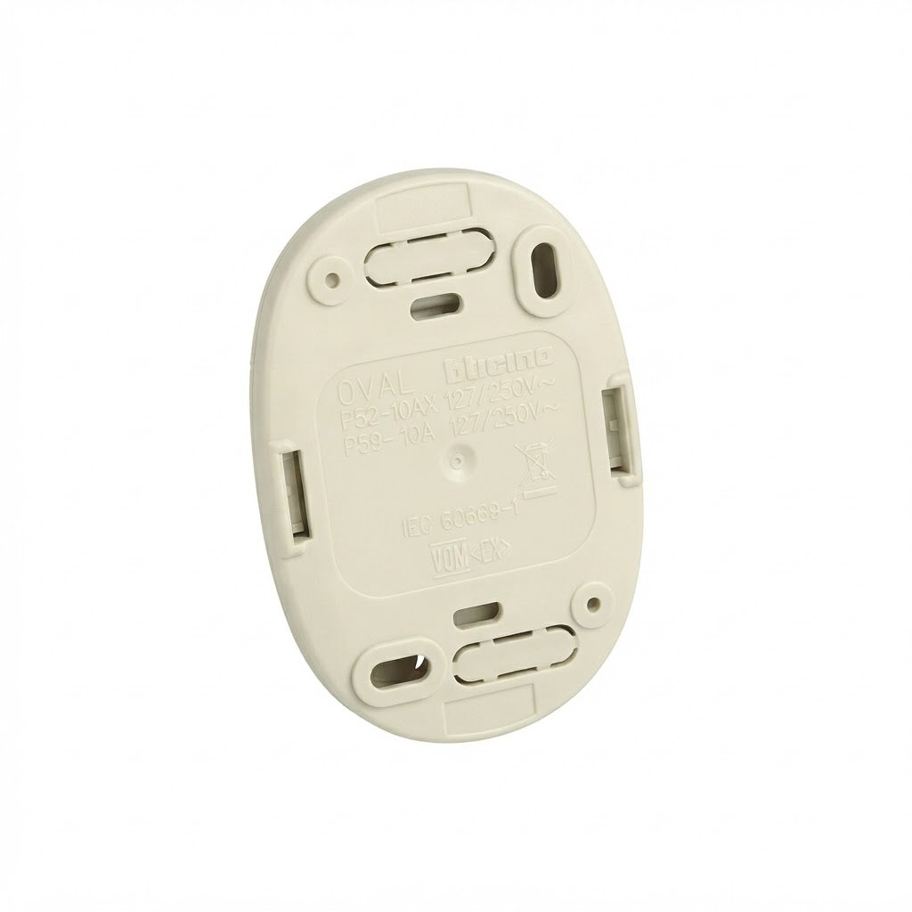 Pack 5  Pulsador Timbre Sobreponer P59 T-PUL