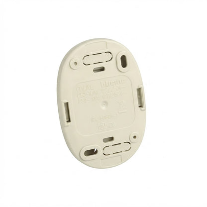 Pack 5  Pulsador Timbre Sobreponer P59 T-PUL