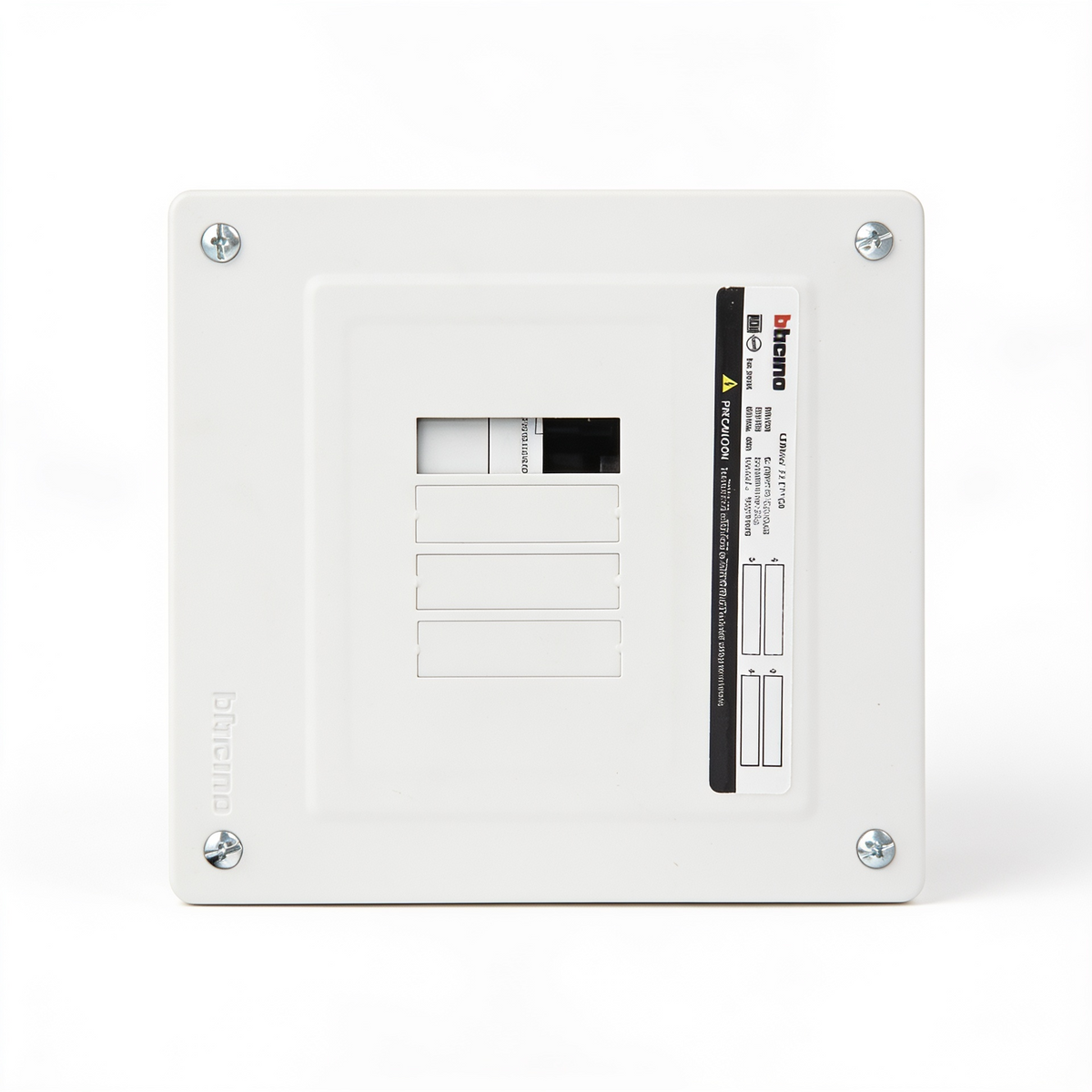 Centro De Carga Bticino 4P 60A 120/240V BTN/4EN