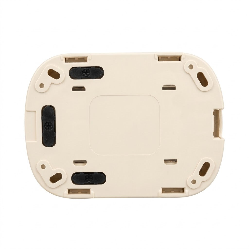Pack 5 Pz. Contacto Duplex Oval P38 Sobreponer Eléctrico
