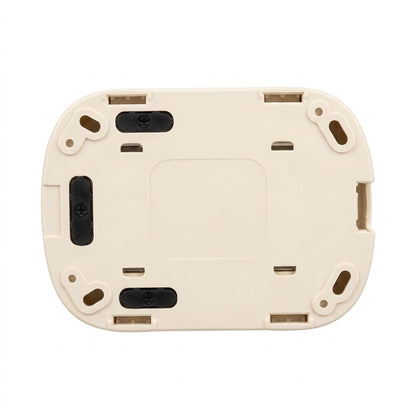 Pack 5 Pz. Contacto Duplex Oval P38 Sobreponer Eléctrico