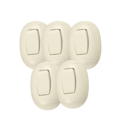 Apagador Sencillo Oval P52 Visible Pack 5