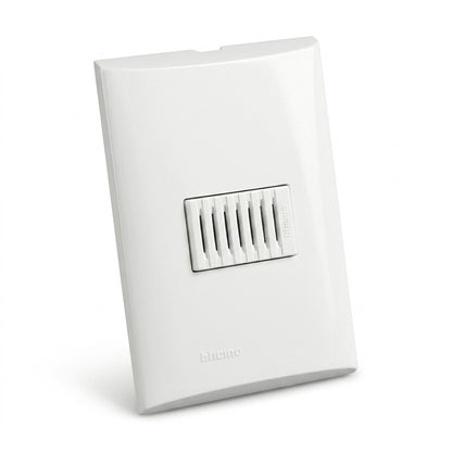 Pack 3 Placas Forza FZA471 Con Zumbador Blanco 127V