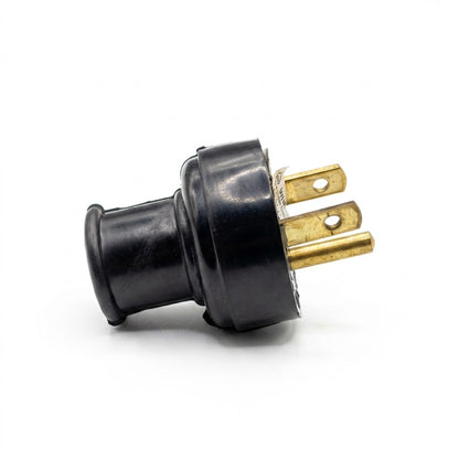 Clavija De Hule M-5274 Arrow Hart 15A 125V Negra