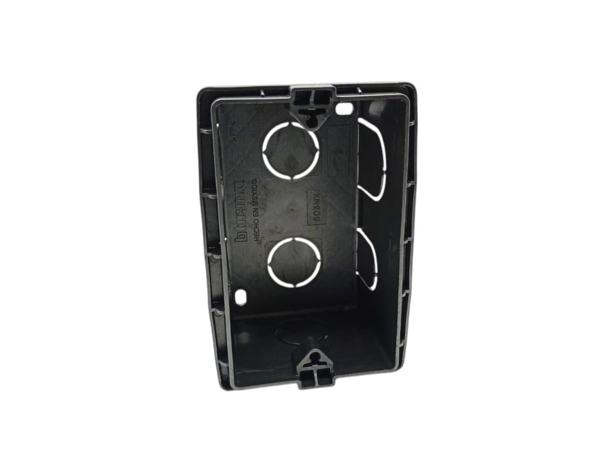 Caja Chalupa Gris Bticino 503MXT Pack 10