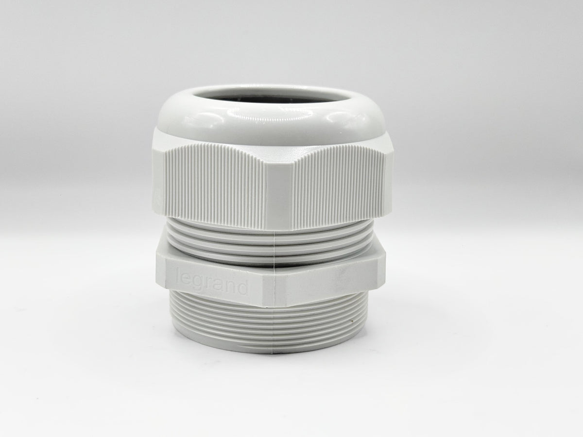 Conector Glándula Pg48 Ip68 Gris Legrand Prensaestopa