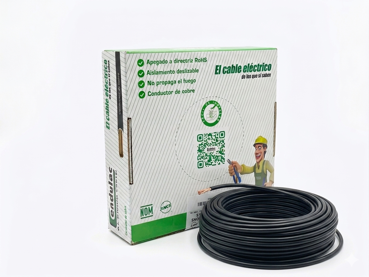 CABLE THW-LS CALIBRE 10 CONDULAC NEGRO – 100 METROS