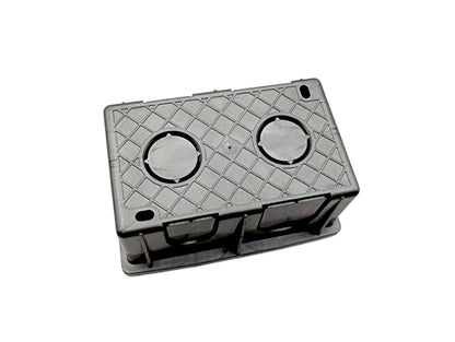 Caja Chalupa Gris Bticino 503MXT Pack 10
