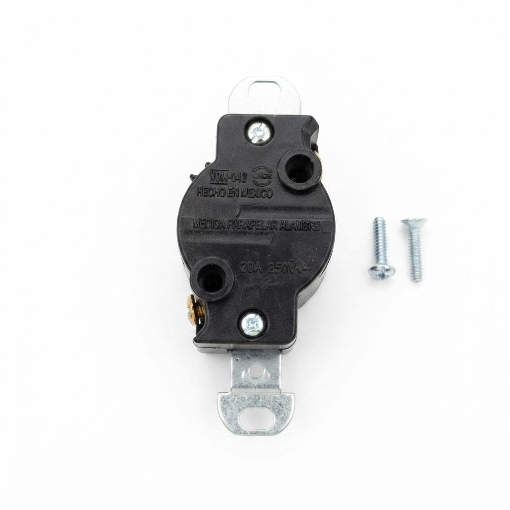 Contacto 7210B Arrow Hart 20A 250V Media Vuelta